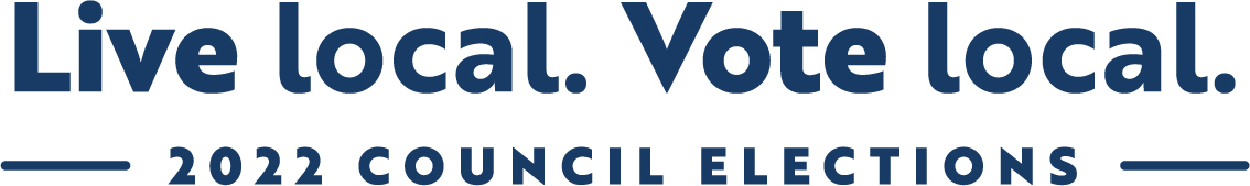 2022 Council Elections logo